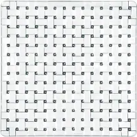 Nachtmann Teller Bossa Nova Viereckig 21 cm (2-teilig)