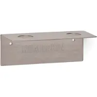 Humdakin Seifenhalter Double Steel