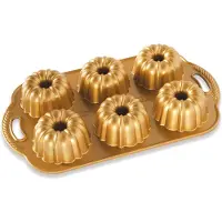 Nordic Ware Muffinform Nordic Ware Anniversary Gold