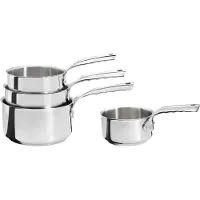 De Buyer 3410.04, Edelstahl, Edelstahl, 14 cm, 16 cm, 18 cm, 20 cm