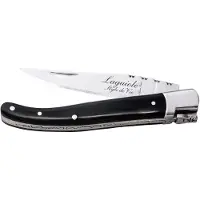 Laguiole Taschenmesser Luxury Line Schwarz