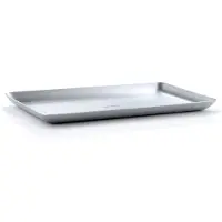 Blomus Edelstahl Tablett Basic Matt (15 x 25 cm)
