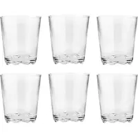 Stelton Wasserglas Glacier 250 ml (6er Set)