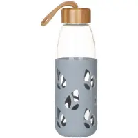 Pebbly Trinkflasche Grey 550 ml
