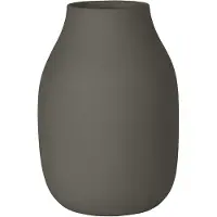 Blomus Blumenvase Colora Large Steel Grey