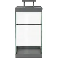 Blomus Laterne Finca L Steel Grey