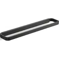 Zone Denmark Handtuchhalter Rim schwarz, 44x2.5x7.5 cm