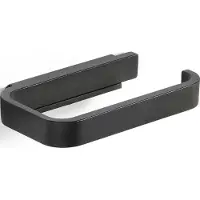 Zone Denmark Toilettenpapierhalter Rim Black