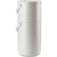 Zone Denmark Abfalleimer Bio Circular Warm Grey 22+12 L