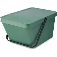 Brabantia Sort & Go Stapelbare Sortierbehälter Tannengrün