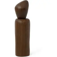 Ferm Living Salz- & Pfeffermühle Cairn Dark Brown