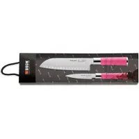 F. Dick Messer-Set "Pink Spirit" 2-teilig