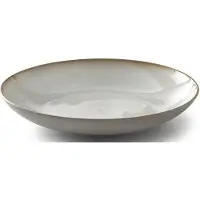 Bitz Servierplatte in Creme - Ø 40 cm - onesize