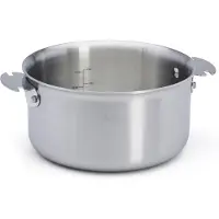 De Buyer Alchimy LOQY Kochtopf - Edelstahl - Abnehmbare Griffe - Professional Cookware Alchimy LOQY Kochtopf - Edelstahl - Abnehmbare Griffe - Professional Cookware