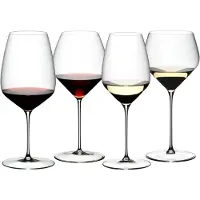 Riedel 5330/47-1 VELOCE Tasting Set - 4 Gläser aus Kristallglas