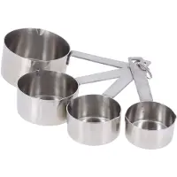 De Buyer Messbecher-Set 4-teilig
