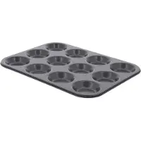 De Buyer blechform 12 torteletts 1 stück