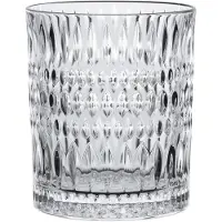 Nachtmann Whiskyglas "Becher Ethno 304 ml 8er Set transparent"