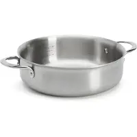 De Buyer 24 cm edelstahl-bratpfanne 3612.24