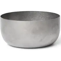 Ferm Living Schüssel Tumbled Stainless Steel 12 cm