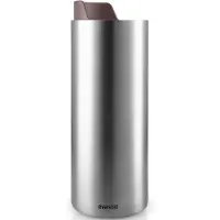 Eva Solo Thermobecher Urban Silver / Vintage Brown 350 ml