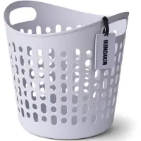 Humdakin Wäschekorb Recycable Plastic Pale Blue