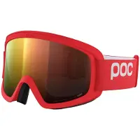 POC Skibrille Opsin Unisex Prismane Red / Partly Sunny Orange