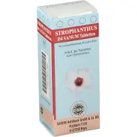 Sanum Strophanthus D 4 Tabletten 80 St