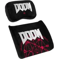 Noblechairs Memory Foam Doom Edition Gaming-stuhlkissen