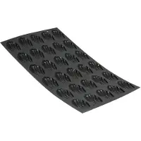 De Buyer Moul Flex Backform 17.5x30cm für 30 Madeleines