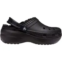 Crocs Clogs Classic Platform Lined Clog W damen
