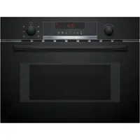Bosch CMA583MB0B, Integriert, Kombi-Mikrowelle, 44 l, 900 W, Eingebautes Display, Drehregler, Berührung