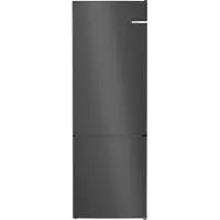 Bosch Serie 4 KGN492XCF, 440 l, SN-T, 11 kg/24h, C, Fresh Zone Fach, Schwarz, Edelstahl