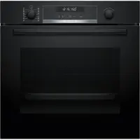 Bosch Serie 6 HBG578BB3, Medium, Elektrischer Ofen, 71 l, 3600 W, 71 l, Lüfterbetrieben