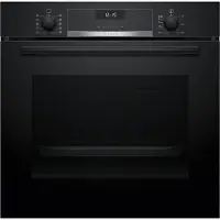 Bosch Serie 6 HBG537EB3, Medium, Elektrischer Ofen, 71 l, 71 l, Lüfterbetrieben, 50 - 275 °C