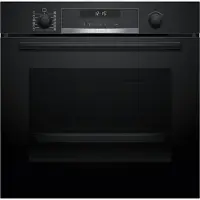 Bosch Serie 6 HBG578EB7, Medium, Elektrischer Ofen, 71 l, 3600 W, 71 l, Lüfterbetrieben