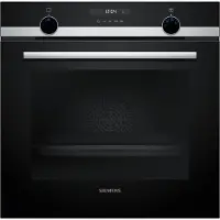 Siemens iQ500 HB557GBS3F, Medium, Elektrischer Ofen, 71 l, 3600 W, 71 l, 50 - 275 °C
