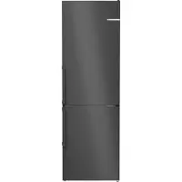 Bosch Serie 4 KGN36VXCT, 321 l, NoFrost-Funktion (Kühleinheit), SN-T, 9,5 kg/24h, C, Edelstahl