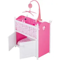 My Beautiful Dolls Room | Puppenbett Krippe | Musikalisch