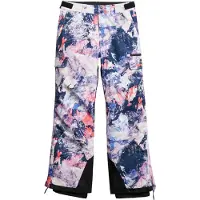 Superdry für Damen. WS110172A Lange fliederfarbene Skihose (38), Sportlich, Schnee, Recyceltes Polyester, Nachhaltig