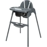 Bebeconfort Hochstuhl - Meely - Dark Grey - - One Size - Hochstuhl