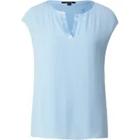 Comma T-shirts Light Blue Größe: 40 | Hemden Outlet | Damen | Blau
