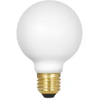 Tala - Sphere II LED-Leuchtmittel E27 6W, Ø 7,5 cm, weiß matt