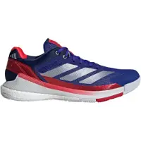 Adidas Crazyquick Boost Padel Lucid Blue Silver Metallic Cloud White - EU 40