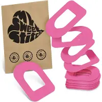 MySweetStitch | Omnipod 5 / Dash Eros Ringpatch - Oval 10 St Pflaster