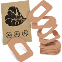 MySweetStitch Omnipod 5 / DASH / EROS Tape Oval Beige