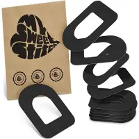 MySweetStitch Omnipod 5 / DASH / EROS Tape Oval Black