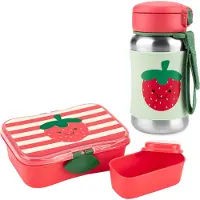Skip Hop Spark Style Brotdose Erdbeere
