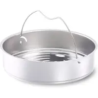 Fissler Dampfgareinsatz mit Dreibein