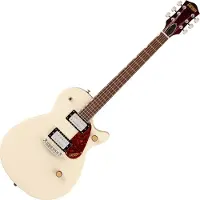 Gretsch Streamliner Jet Club Single-Cut mit Wraparound Vintage White